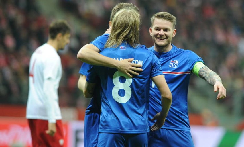 Polska - Islandia 4:2 Mecz towarzyski [ZDJĘCIA]