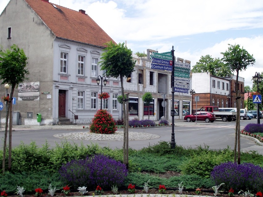 Wakacyjny przewodnik - Zbąszyń - Plac Wolności [zdjęcia]