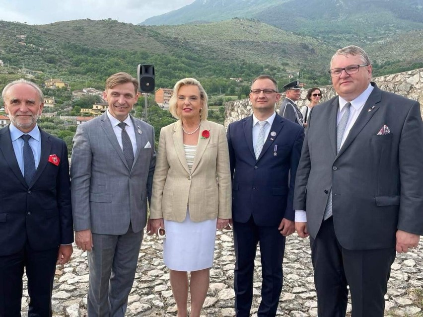 Upamiętnili bohaterów walk o Monte Cassino