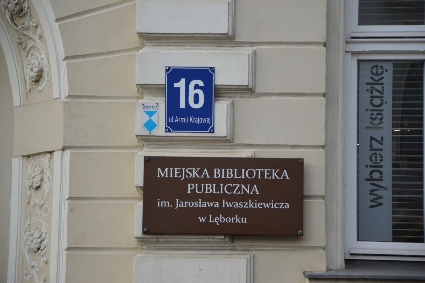 Od dziś Miejska Biblioteka Publiczna w Lęborku rusza z akcją...