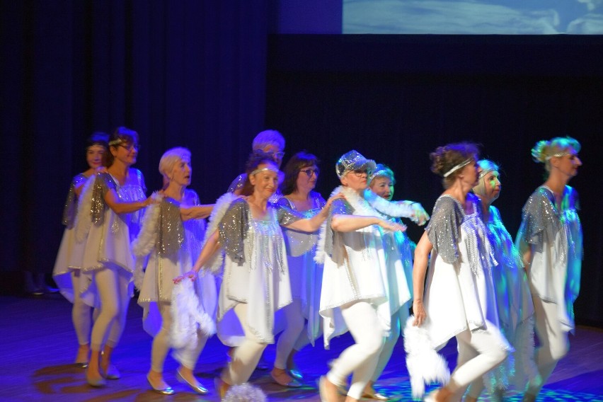 Formacja Ladies Dance oczarowała widownię w Ratuszu m.in....