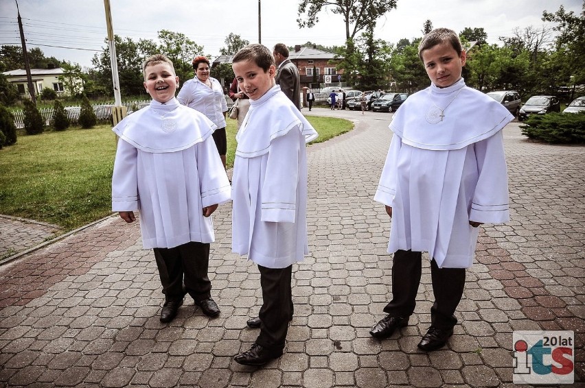 Komunie 2014 w Skierniewicach: parafia pw. św. Józefa Oblubieńca NMP