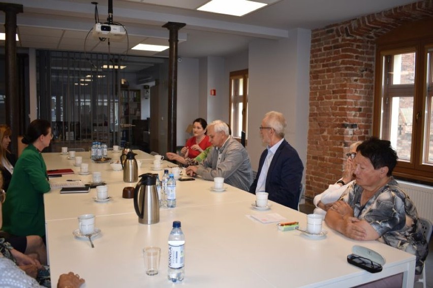 Spotkanie Gminnej Rady ds. Seniorów w Gniewie