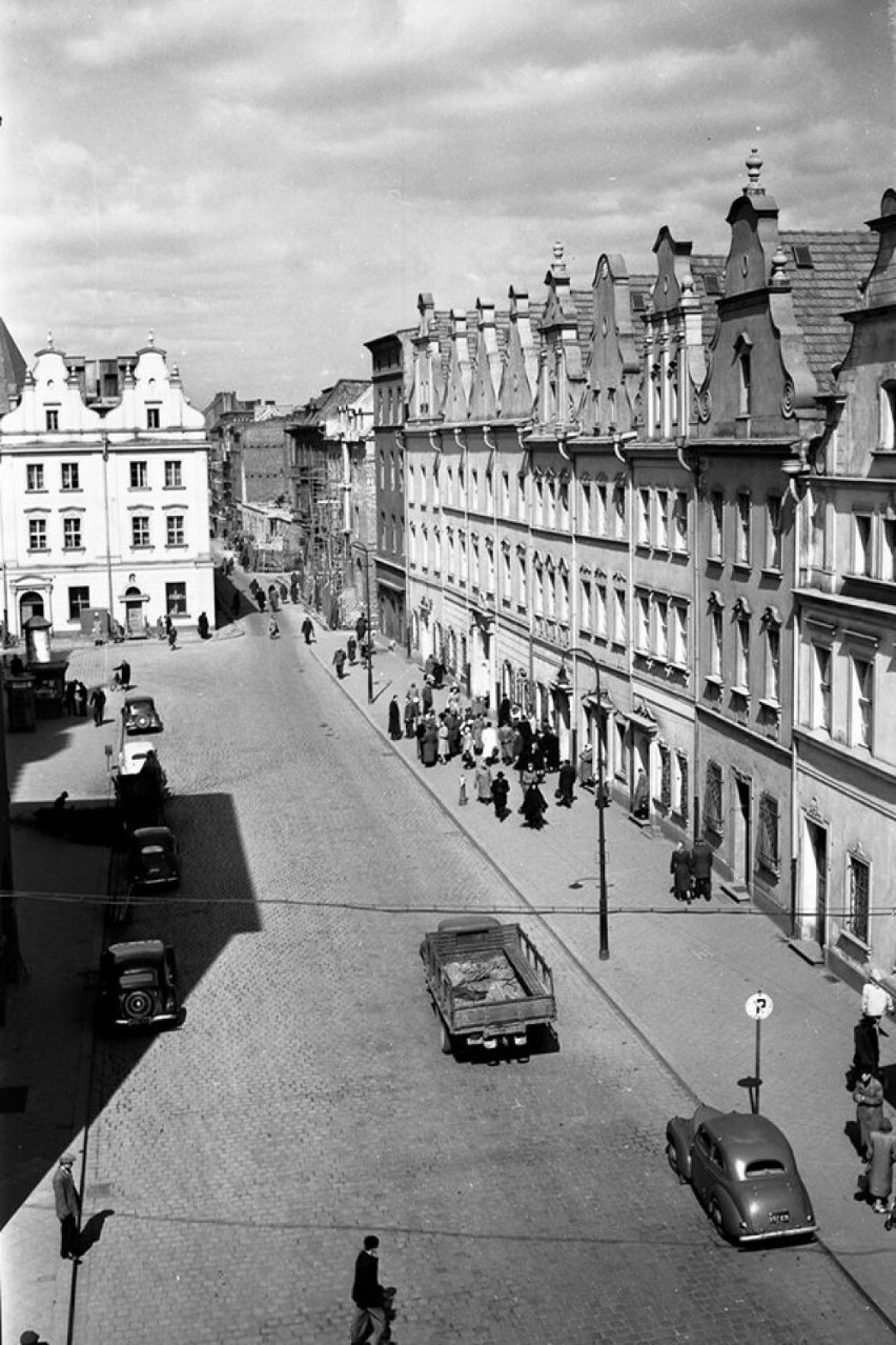 Rynek w Opolu.