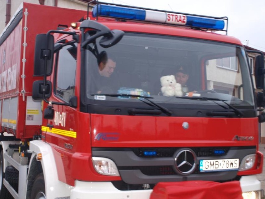 Malborscy strażacy w drodze na Ukrainę. Z konwojem humanitarnym mają dotrzeć do Charkowa
