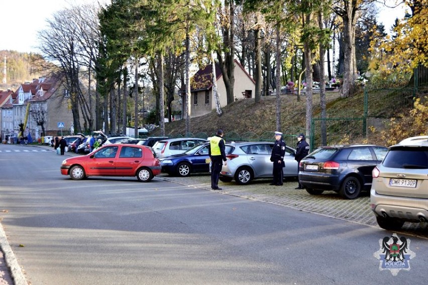 W Wałbrzychu i powiecie wałbrzyskim trwa policyjna akcja „Znicz 2018”