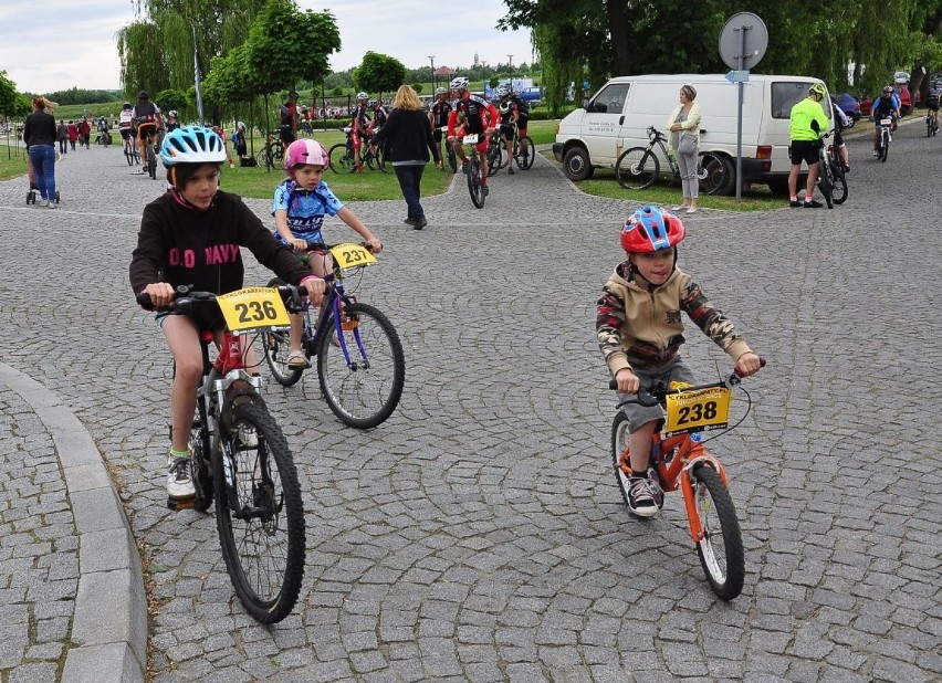 Cyklokarpaty.pl w Sandomierzu z setkami amatorów MTB 