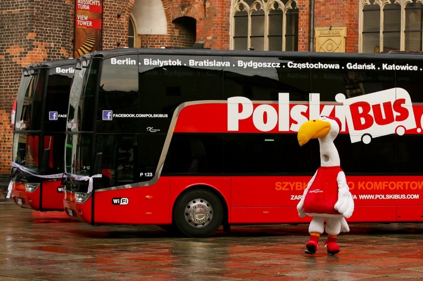 Nowa trasa Polskiego Busa z Warszawy. Tym razem na południe