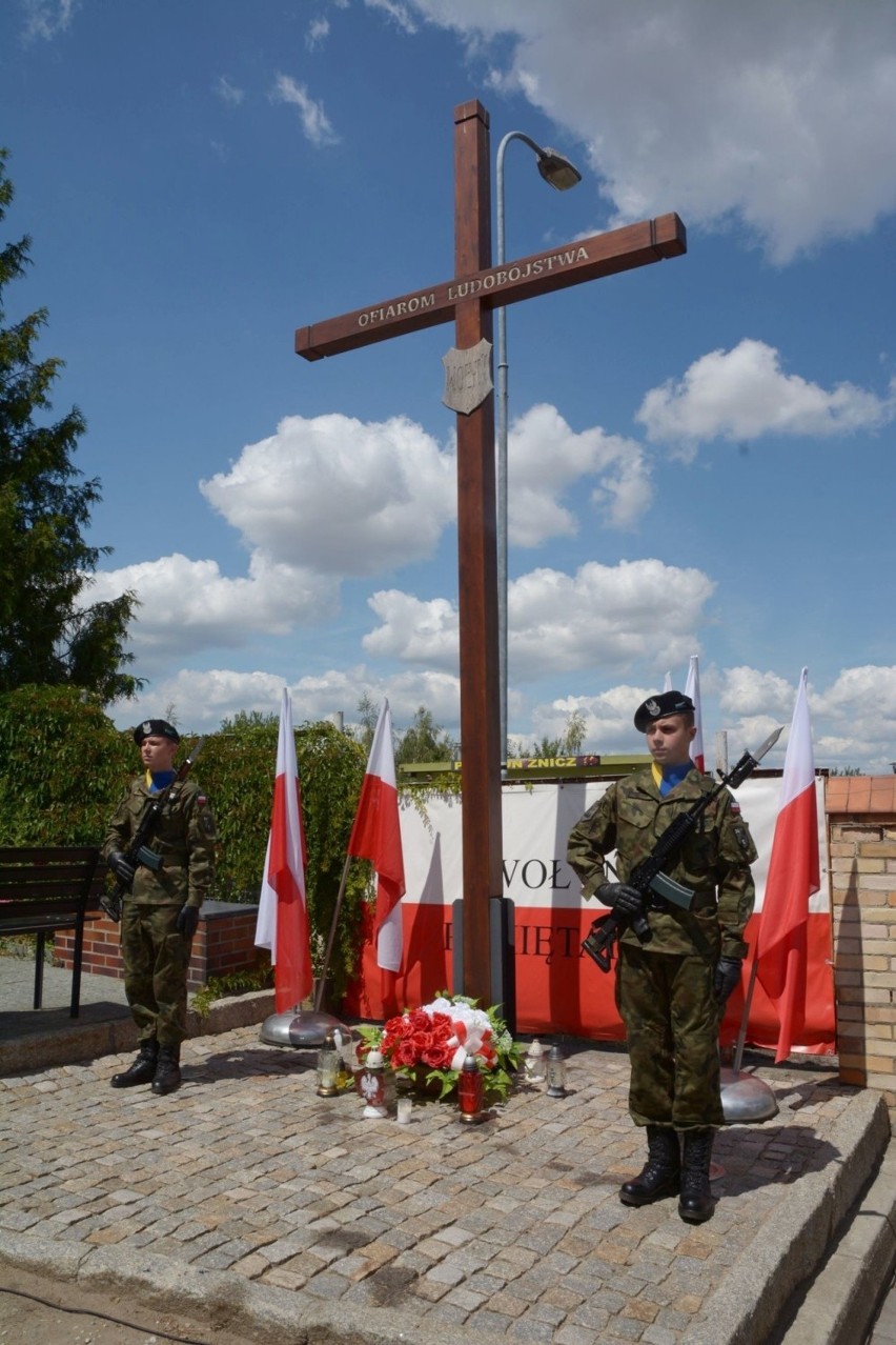 Uroczyste obchody Narodowego Dnia Pamięci Ofiar Ludobójstwa,...