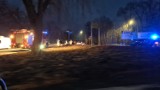 Zdarzenie drogowe na skrzyżowaniu ul. Bielskiej ze Stawową w Cieszynie. Jedna osoba trafiła do szpitala 