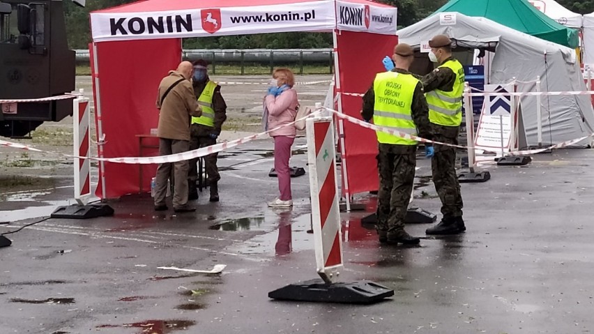 Mobilny punkt badań na koronawirusa od dziś w Koninie 