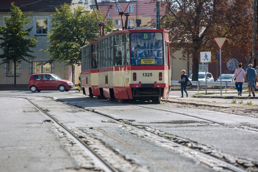 Kolejny etap przebudowy tramwaju na Stogi. Od poniedziałku zamknięta ul. Stryjewskiego. Będzie obowiązywała komunikacja zastępcza