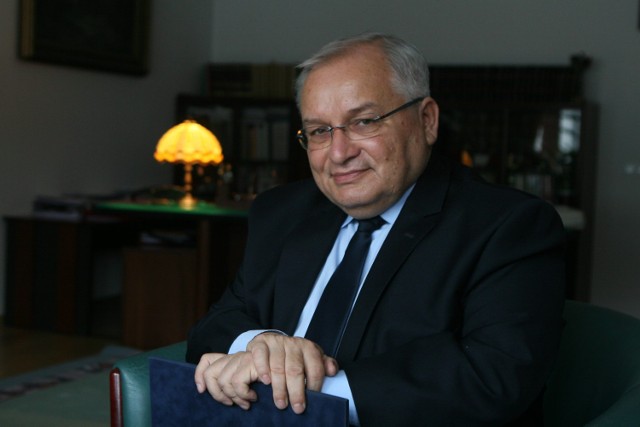 Prof. Jan Malicki - Człowiek Roku 2013 w Katowicach