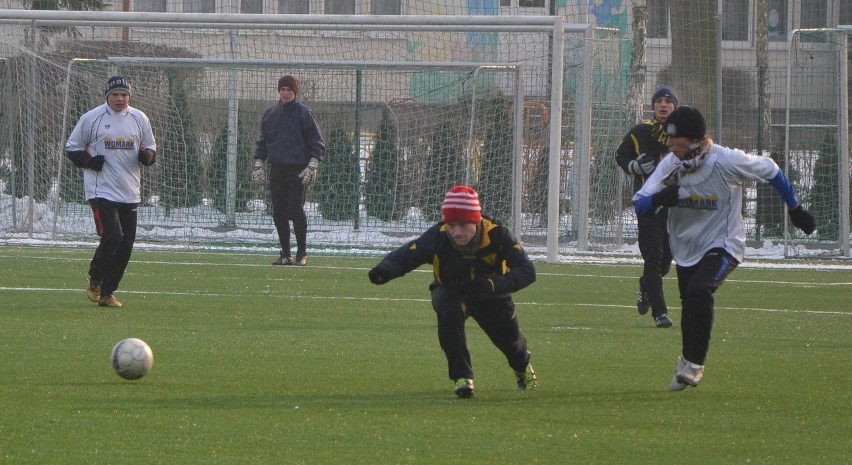 Olimpia przegrała z Rodłem w sparingu