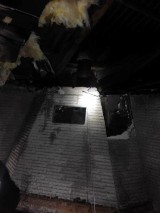 Koniuszowa: Nocna akcja strażaków. Pożar domku letniskowego