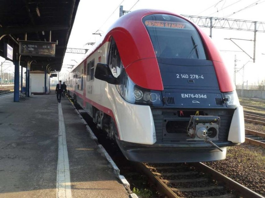 Zakażona podróżowała Gniezno-Poznań Główny. Pociąg dalej jechał do Zbąszynka