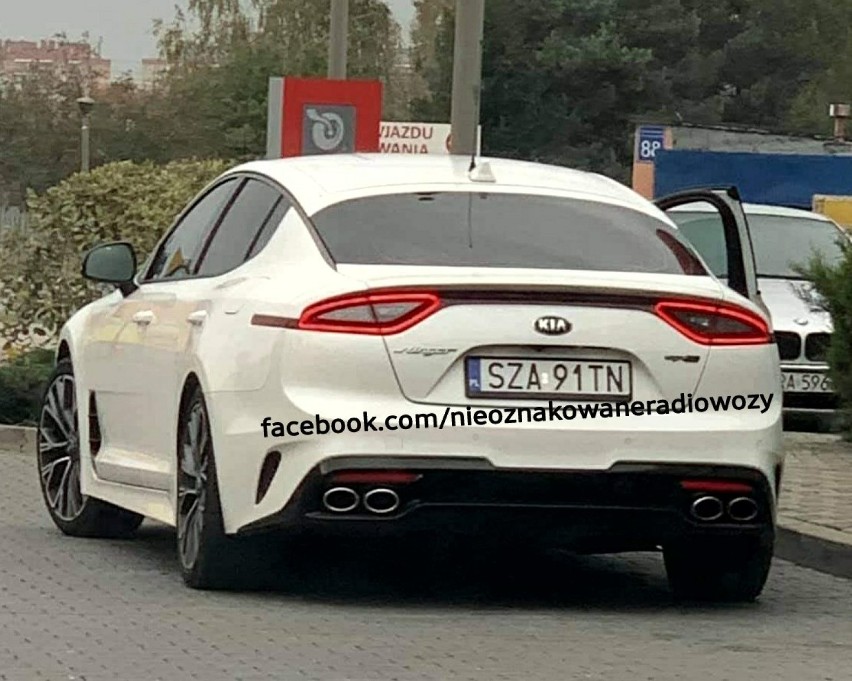 Kia Stinger GT Drogówki z Zawiercia (Woj. Śląskie)
Silnik:...