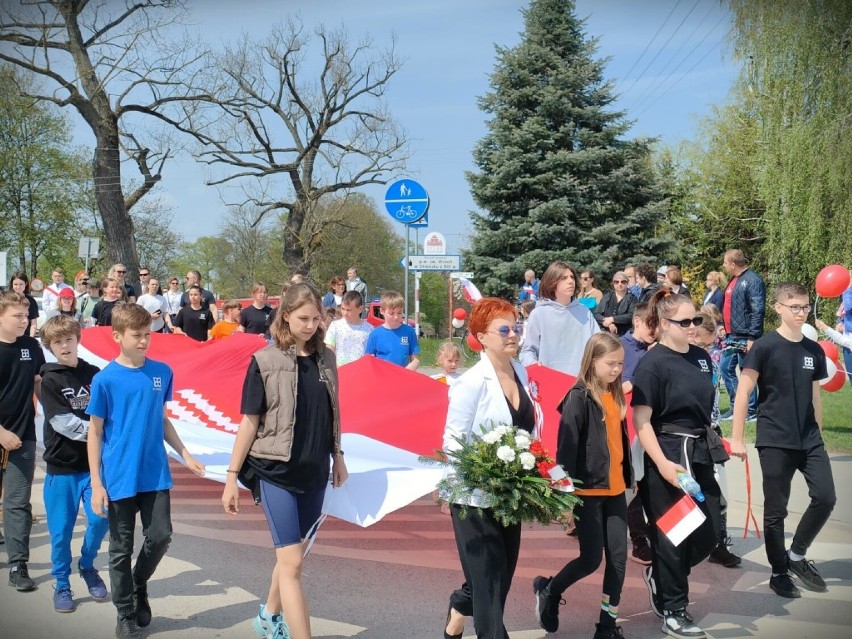 Obchody Święta Konstytucji 3 Maja w Strońsku ZDJĘCIA