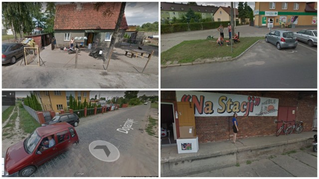 Zobacz mieszkańców Rypina w Google Street View
