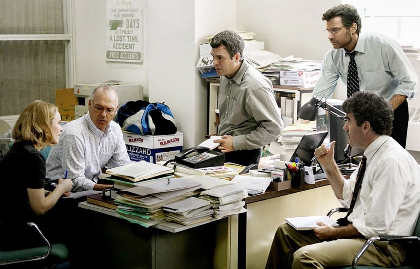 "Spotlight" - pokaz przedpremierowy

30 stycznia, godzina...