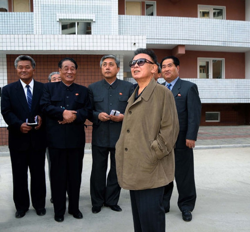 Północnokoreański przywódca Kim Dzong Il.