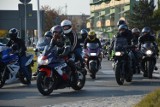 Motocykliści pożegnali sezon w Bełchatowie [ZDJĘCIA]