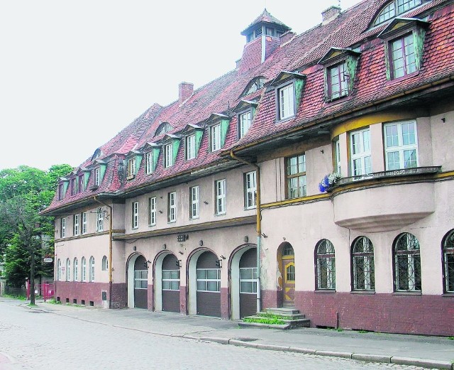 Ul. Przemysłowa leży blisko centrum Wałbrzycha