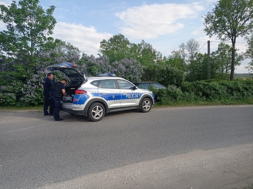 Ucieczka przed policją z Chełmna zakończyła się dla kierowcy...
