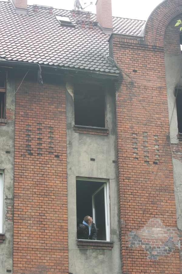 Pożar mieszkania w Zabrzu Biskupicach. Iwona Czachor, mama 2,5-letniej Oliwki potrzebuje pomocy