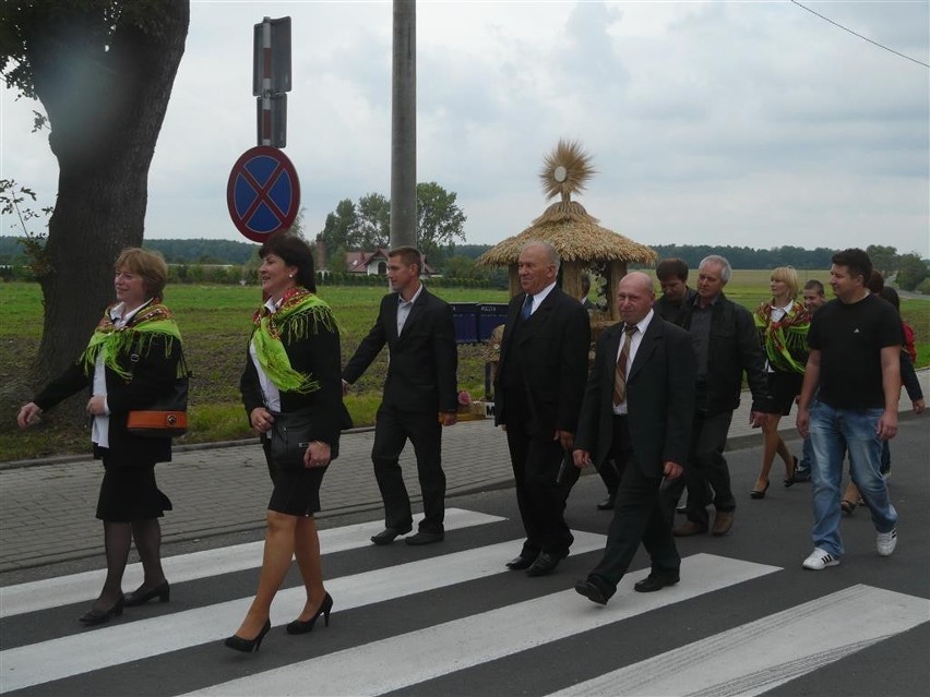 Dożynki powiatowo-gminne Wojsławice