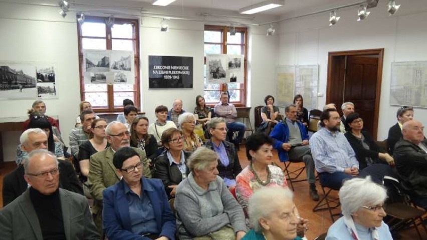 Pleszew - wykład w Muzeum Regionalnym o pleszewskich Żydach