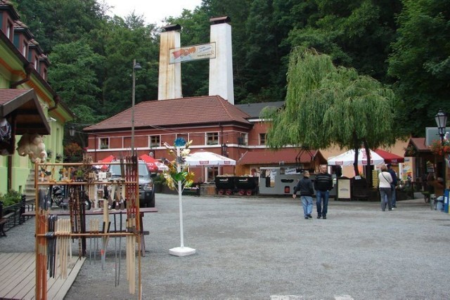 Właścicielką kopalni złota jest Elżbieta Szumska. Fot. Jerzy Granowski.