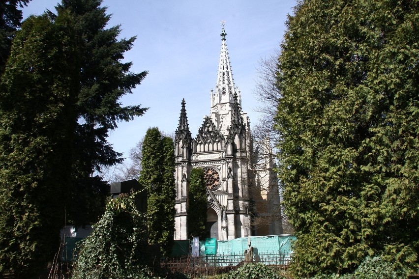 Kaplica Karola Sheiblera na Cmentarzu Ewangelickim