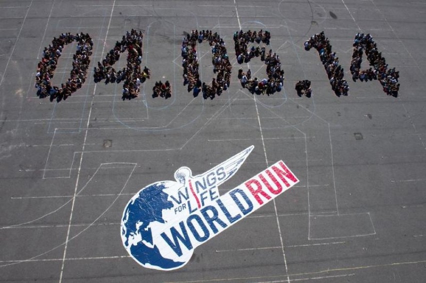 Wings for Life World Run Announcement 2014