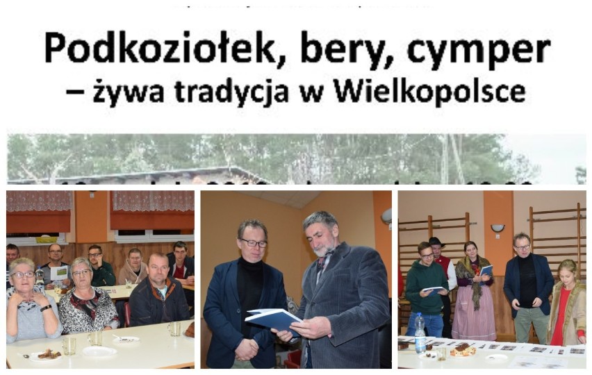 Promocja książki “Podkoziołek, bery, cymper - żywa tradycja w Wielkopolsce” - 19 grudnia 2019