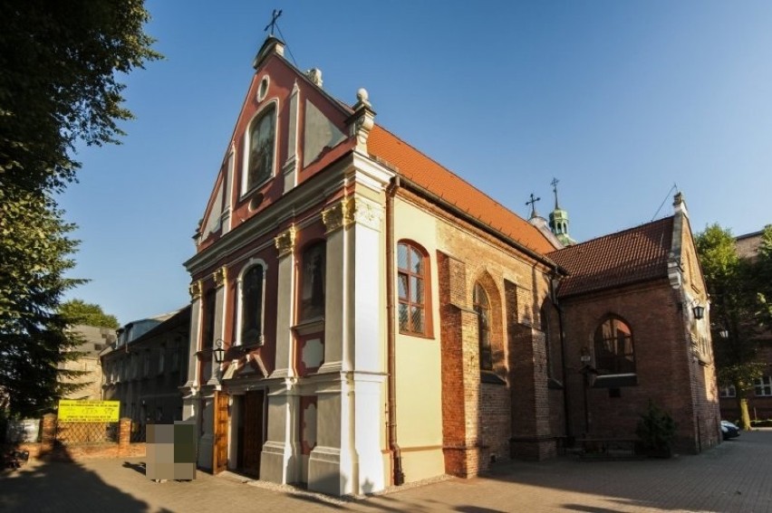 Kradzież w kościele klasztornym w Wejherowie