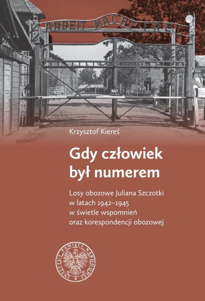 Spotkanie autorskie z twórcą książki "Gdy człowiek był numerem" 