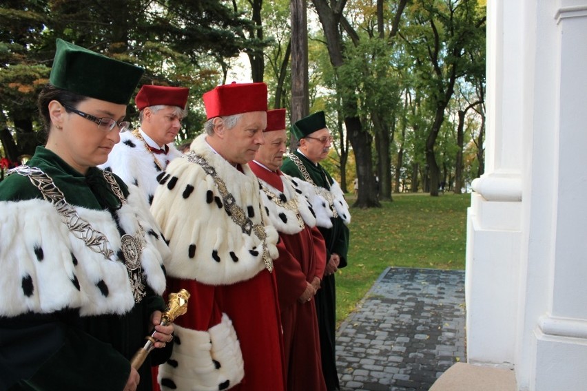 Wicepremier Waldemar Pawlak na inauguracji roku akademickiego w PWSZ w Chełmie