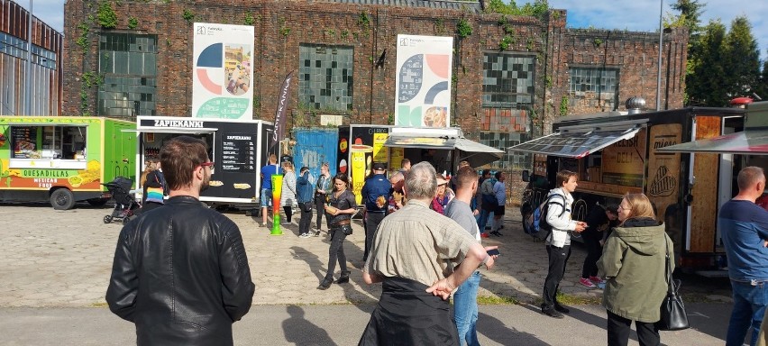 Food Fest w Dąbrowie Górniczej przy Fabryce Pełnej Życia...