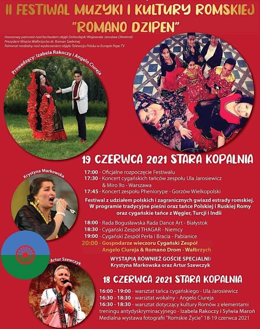 II Festiwal Muzyki i Kultury Romskiej już w weekend w Wałbrzychu