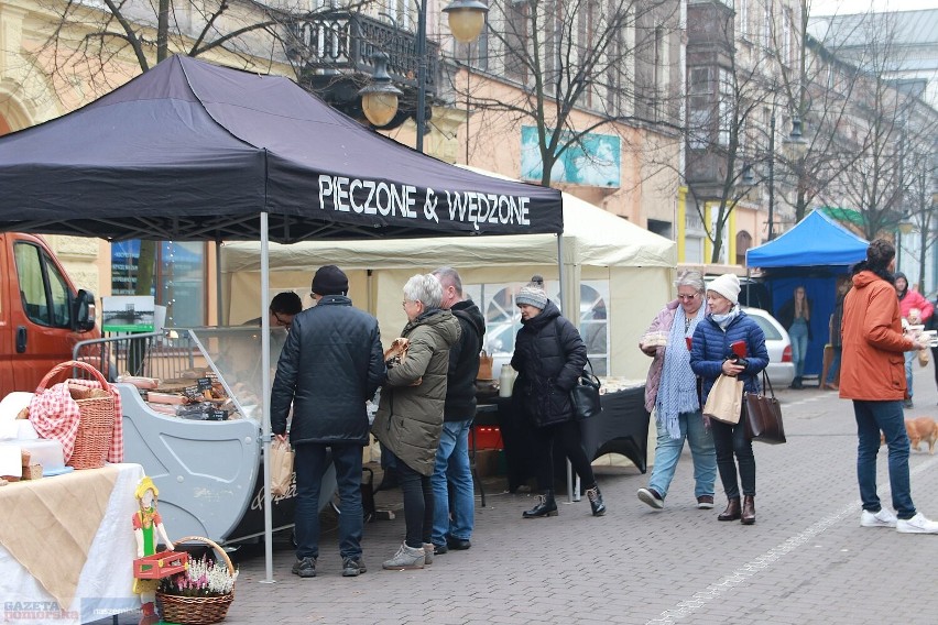 EkoJarmark na ul. 3 Maja we Włocławku, 14 listopada 2021.