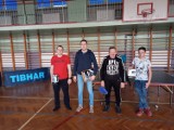 Turniej tenisa stołowego druhów Ochotniczych Straży Pożarnych w Janowcu Wielkopolskim 