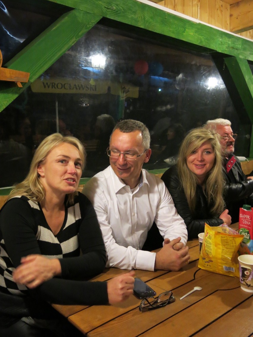 Jelenia Góra: Wieczór wyborczy  w sztabie Pawła Wilka