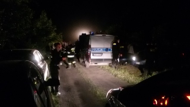 Zaginiony 10-latek w Siomkach odnalazł się po akcji poszukiwawczej policji i straży pożarnej