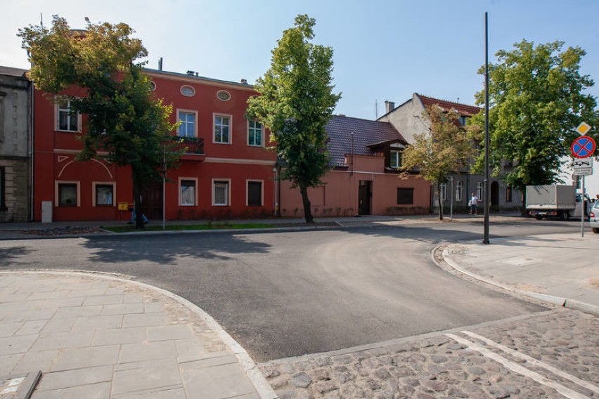 Tak wygląda wyremontowana ulica Bydgoska.