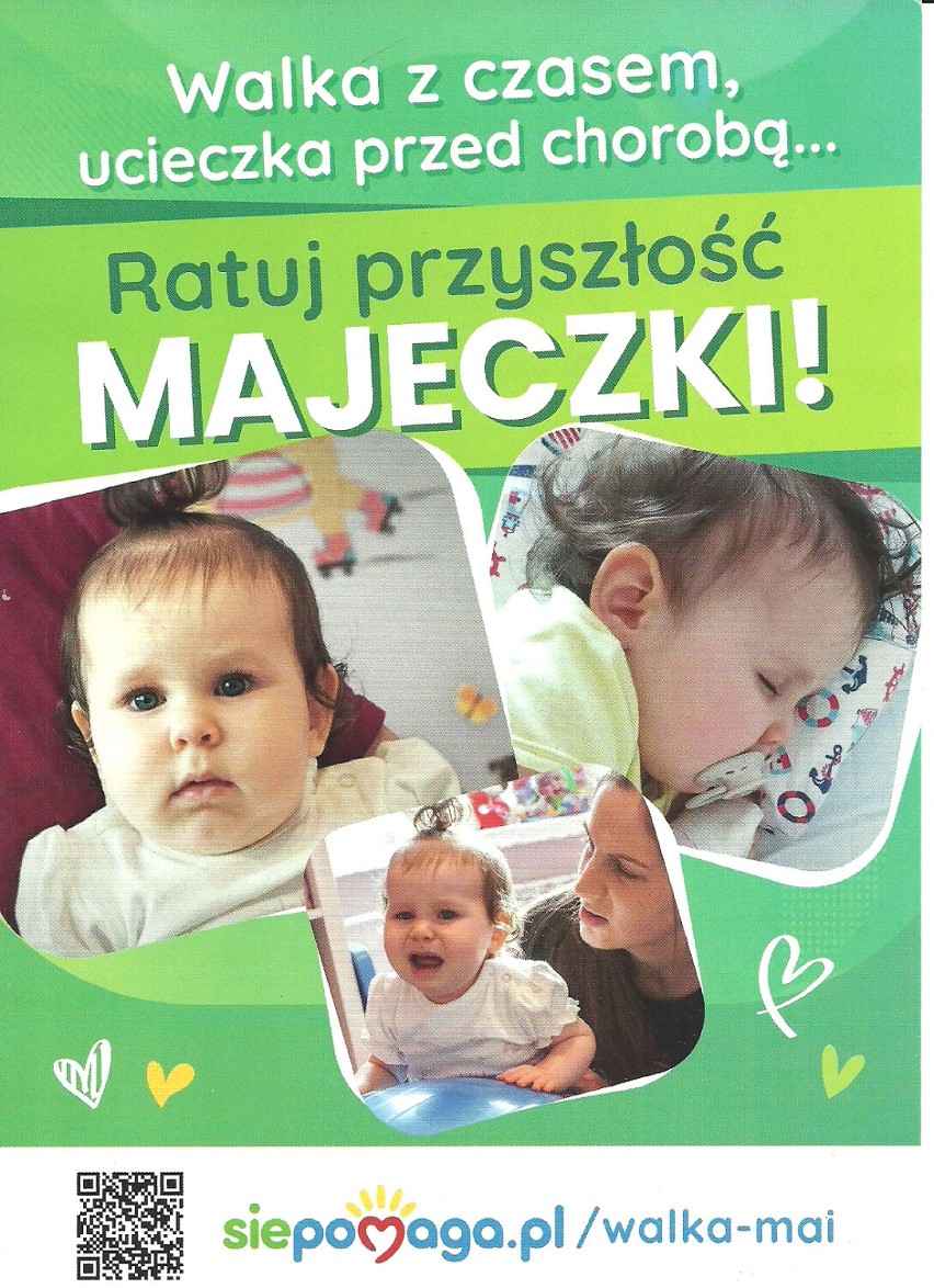 Droga po zdrowie dla dziecka - tata Mai wyruszy do Warszawy, po nadzieję dla córeczki!