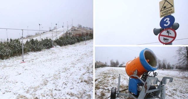 Armatki śnieżne pracują wtedy, gdy tylko temperatura jest ujemna.

Zobacz kolejne zdjęcia. Przesuwaj zdjęcia w prawo - naciśnij strzałkę lub przycisk NASTĘPNE