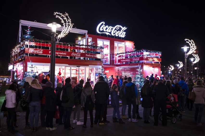 Ciężarówka Coca-Coli 30 listopada w Warszawie. Znamy...