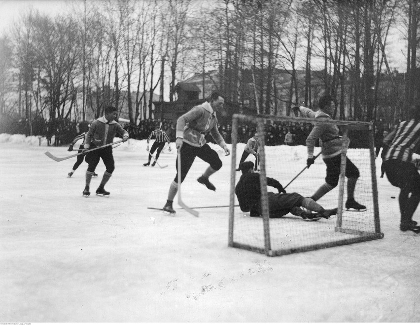 Mecz Cracovia - Makkabi w styczniu 1927 roku