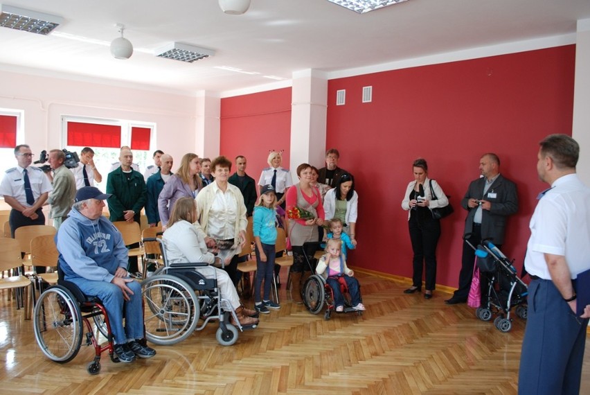 Dzieci z chełmskiego hospicjum odwiedziły Zakład Karny